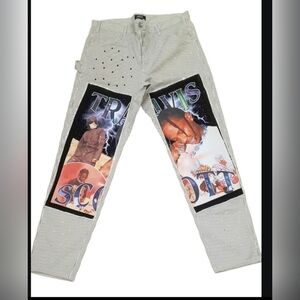 a.p.c rue madame travis scott pants
